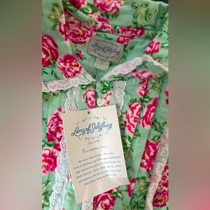 Lanz of Salzburg - 2 Piece Flannel Pajama Set - Size Medium - New With Tags